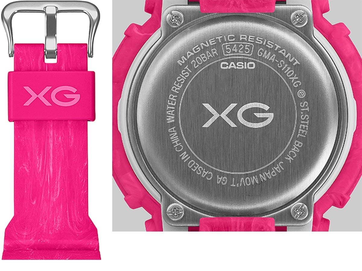 Đồng hồ CASIO G-SHOCK GMA-S110XG-4ADR Chính Hãng