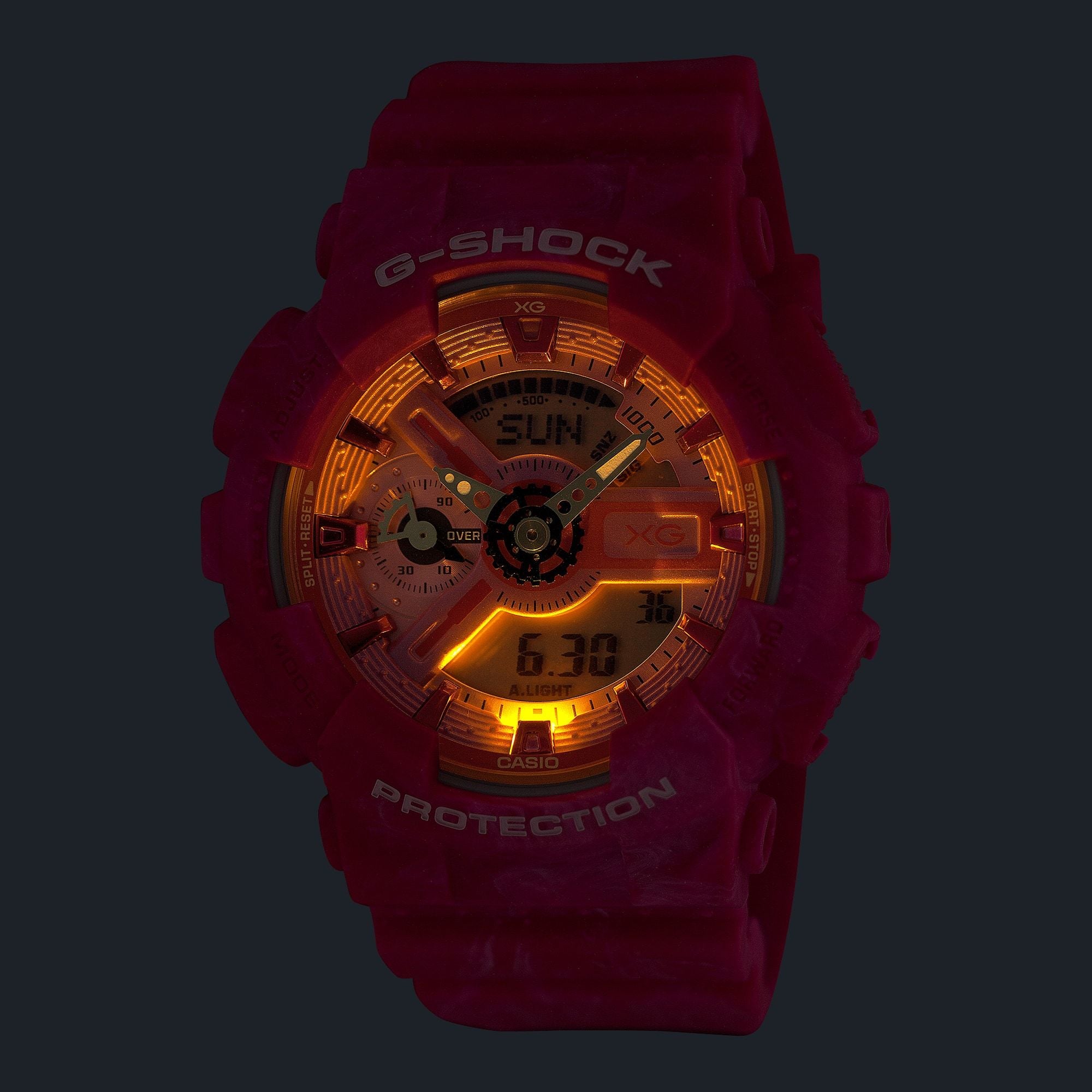 Đồng hồ CASIO G-SHOCK GMA-S110XG-4ADR Chính Hãng