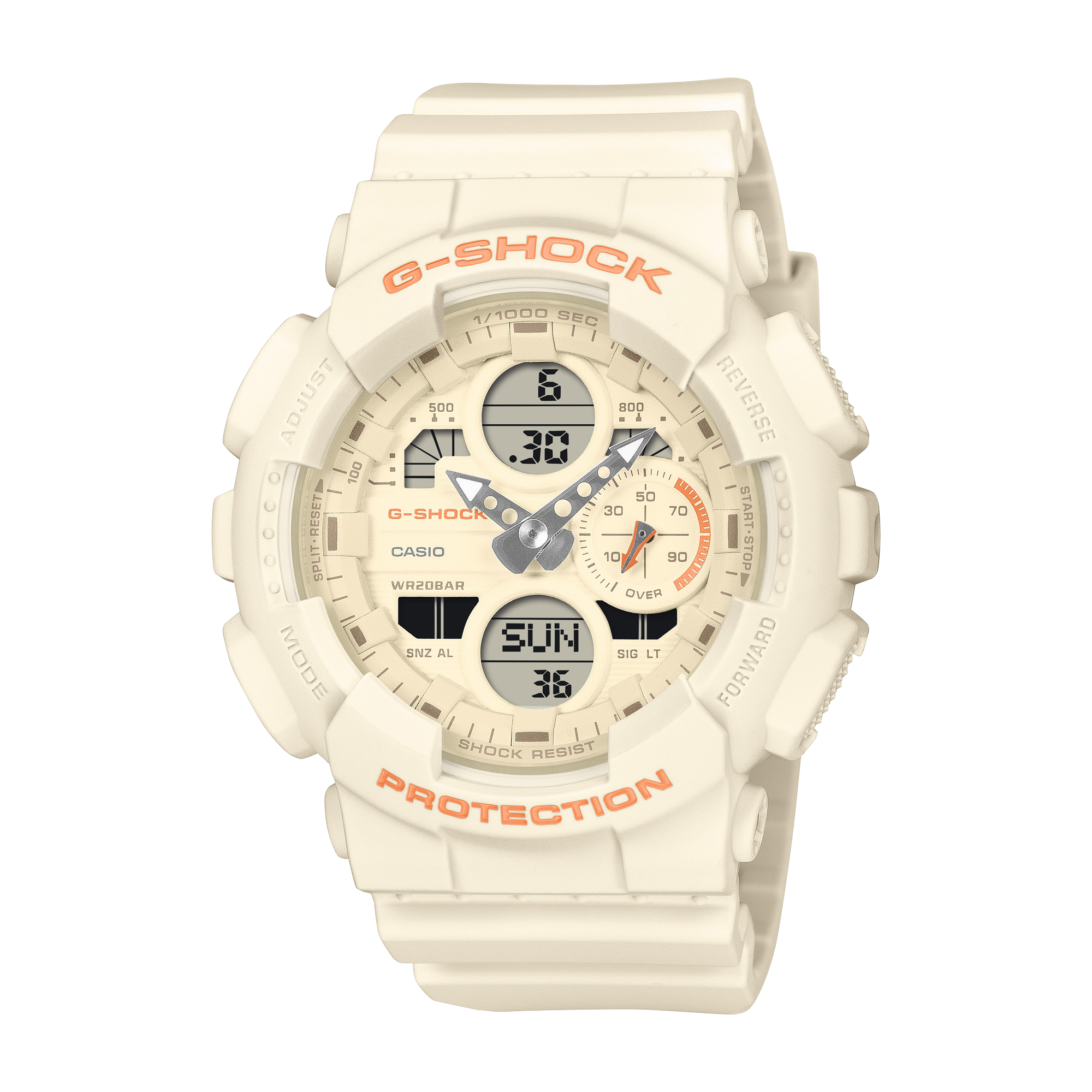 Đồng hồ CASIO G-SHOCK GMA-S140-7ADR Chính Hãng