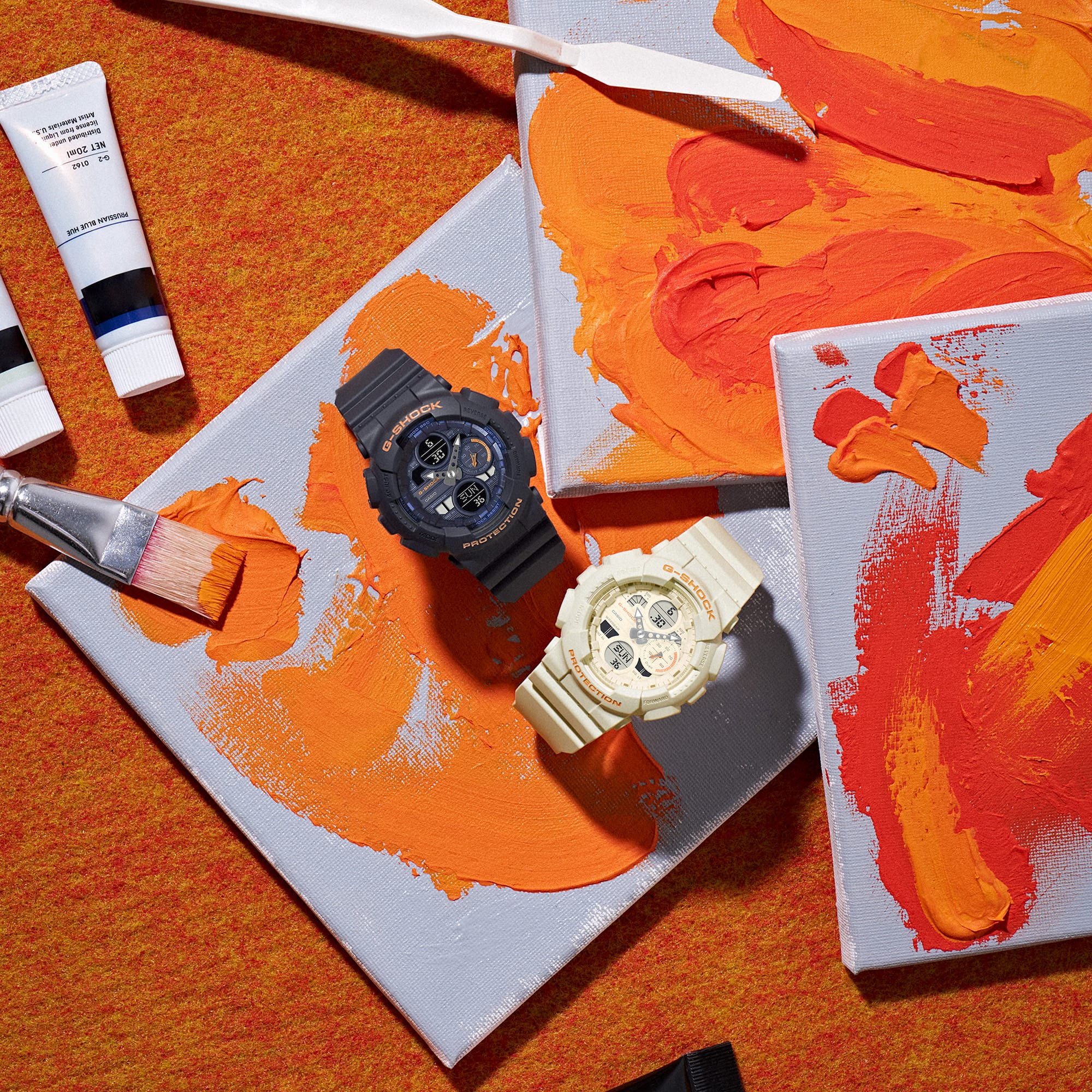 Đồng hồ CASIO G-SHOCK GMA-S140-2A2DR Chính Hãng