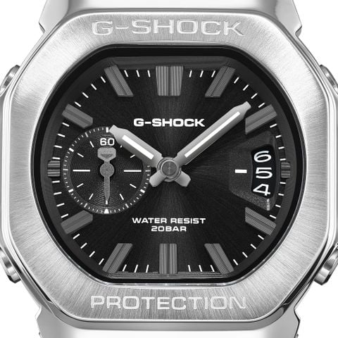 Casio ra mắt dòng đồng hồ G-SHOCK analog kế thừa vẻ đẹp công năng của mẫu kỹ thuật số nguyên bản