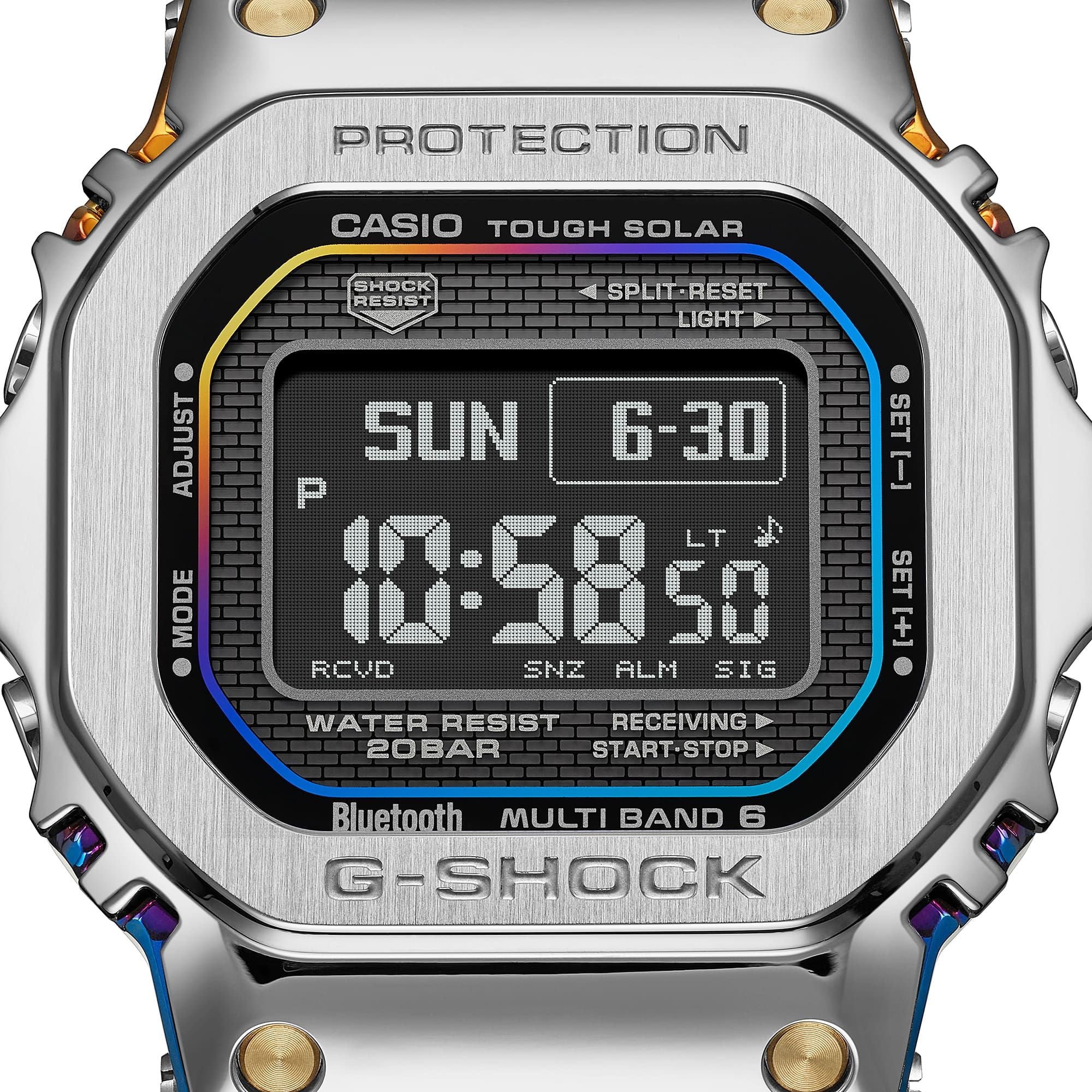 Đồng hồ CASIO G-SHOCK GMW-BZ5000RC-1DR Chính Hãng