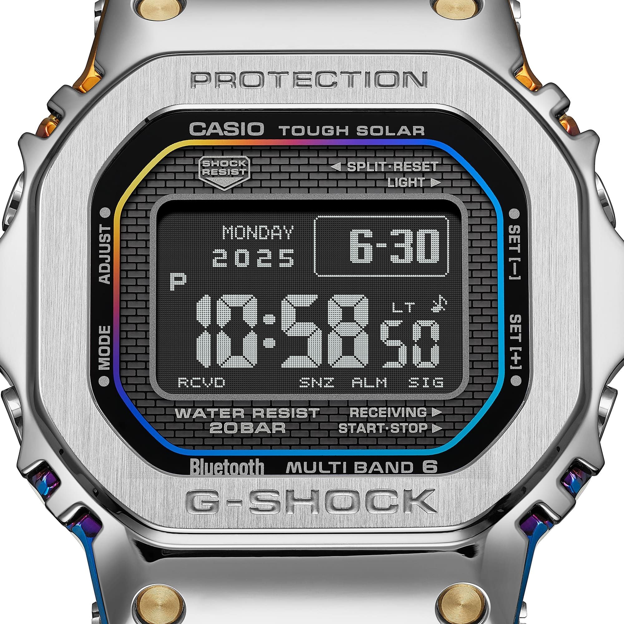 Đồng hồ CASIO G-SHOCK GMW-BZ5000RC-1DR Chính Hãng