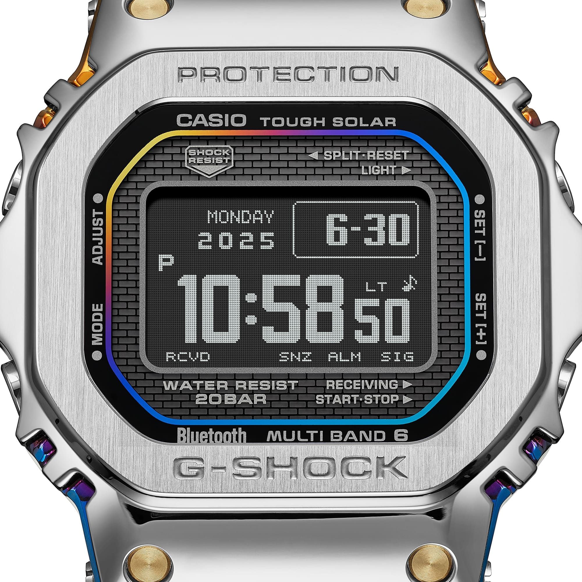 Đồng hồ CASIO G-SHOCK GMW-BZ5000RC-1DR Chính Hãng