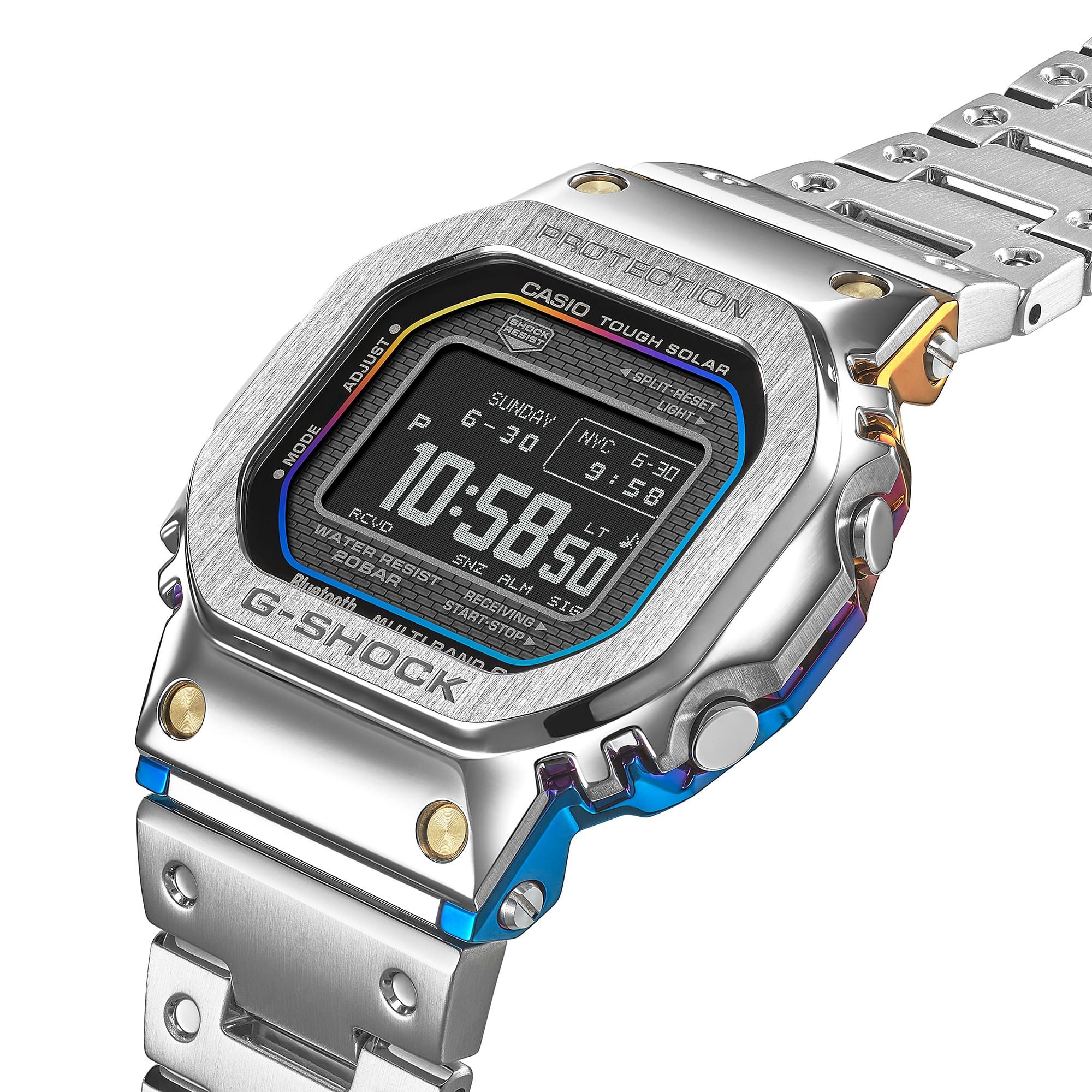 Đồng hồ CASIO G-SHOCK GMW-BZ5000RC-1DR Chính Hãng