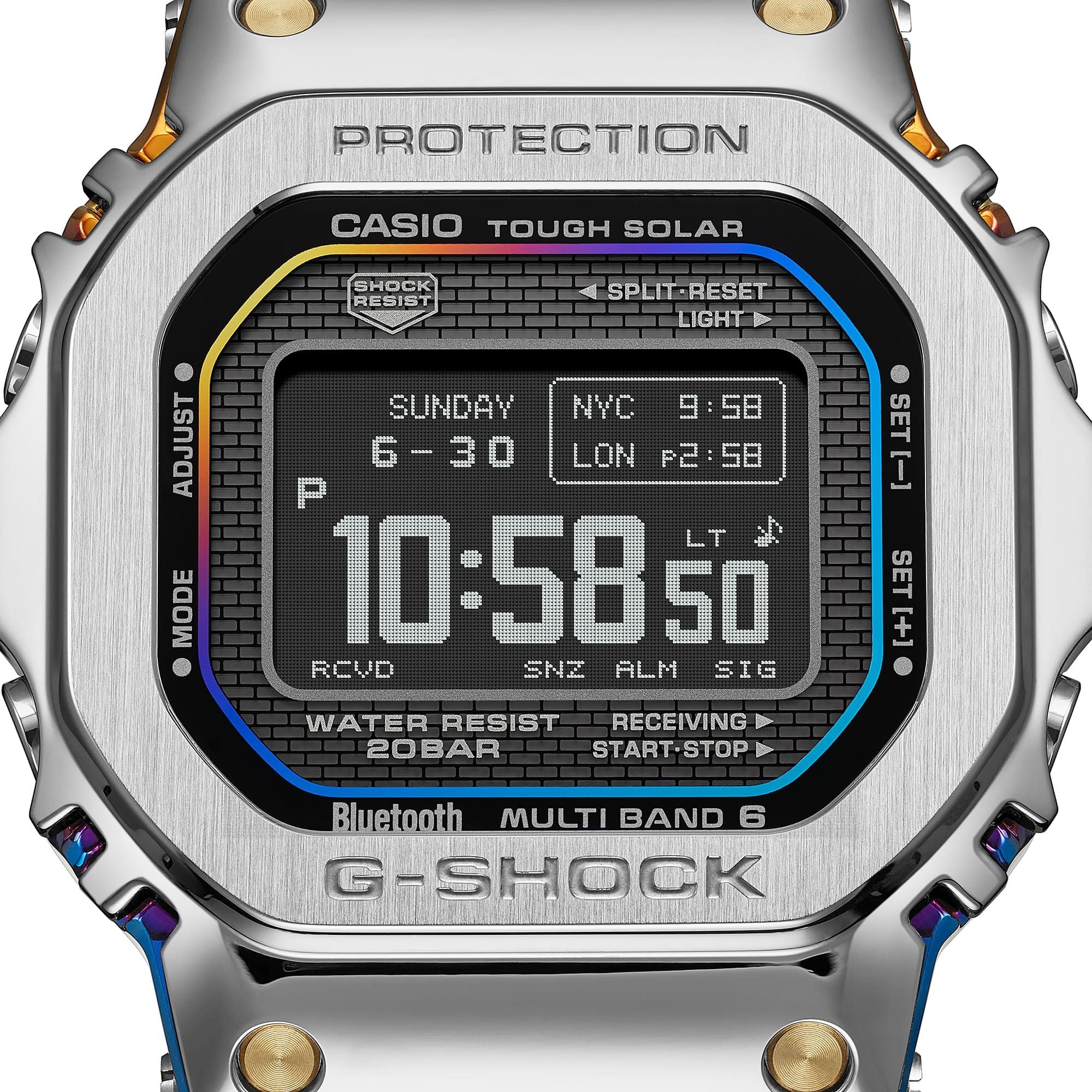 Đồng hồ CASIO G-SHOCK GMW-BZ5000RC-1DR Chính Hãng