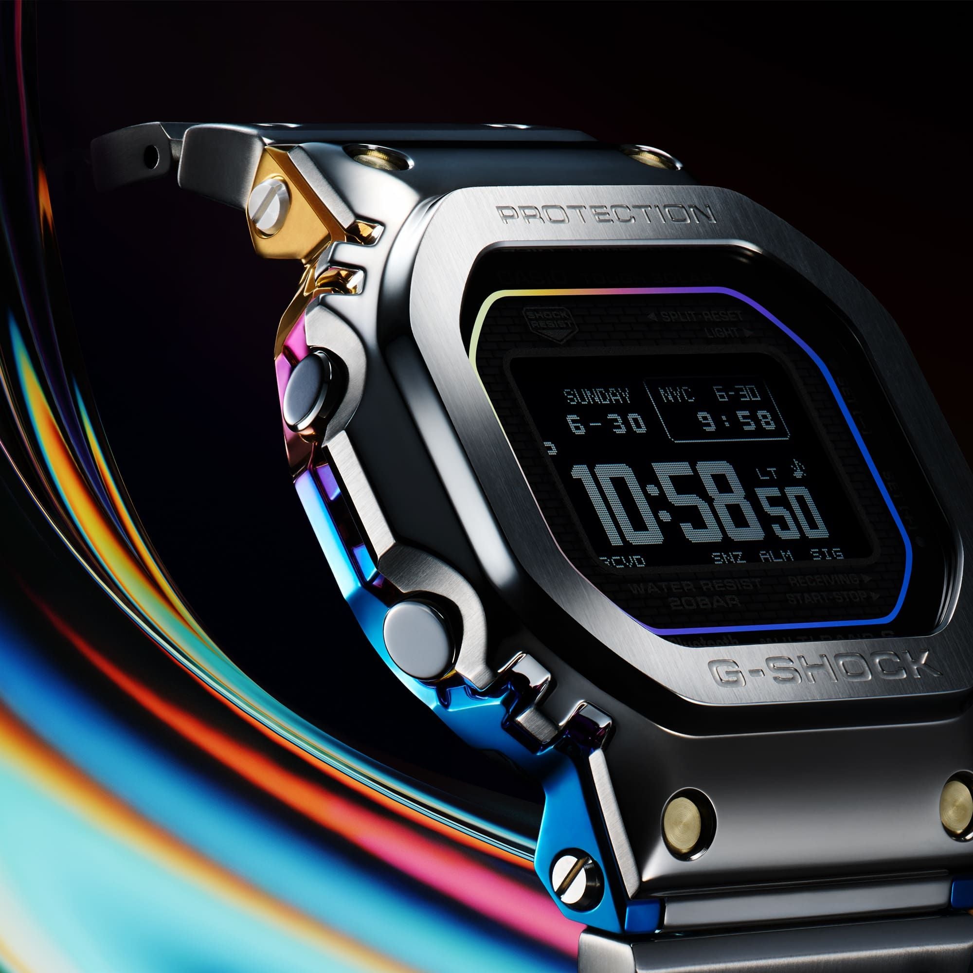 Đồng hồ CASIO G-SHOCK GMW-BZ5000RC-1DR Chính Hãng