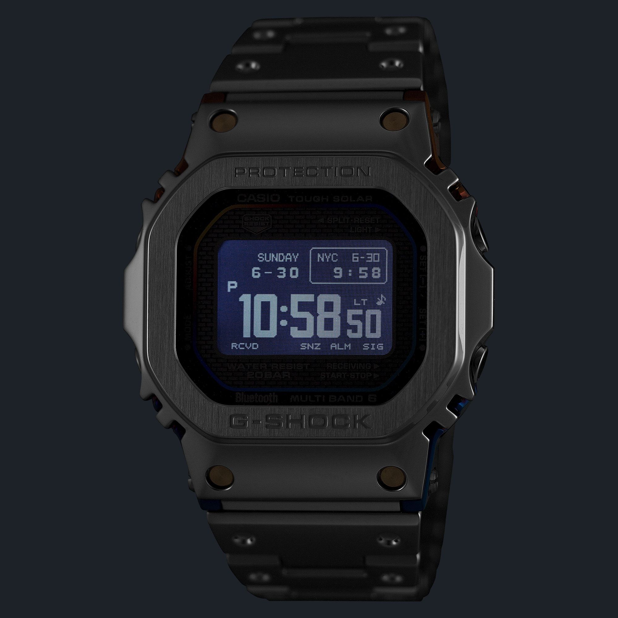 Đồng hồ CASIO G-SHOCK GMW-BZ5000RC-1DR Chính Hãng
