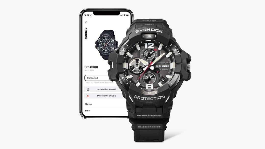 Đồng hồ CASIO G-SHOCK GR-B300H-5ADR Chính Hãng