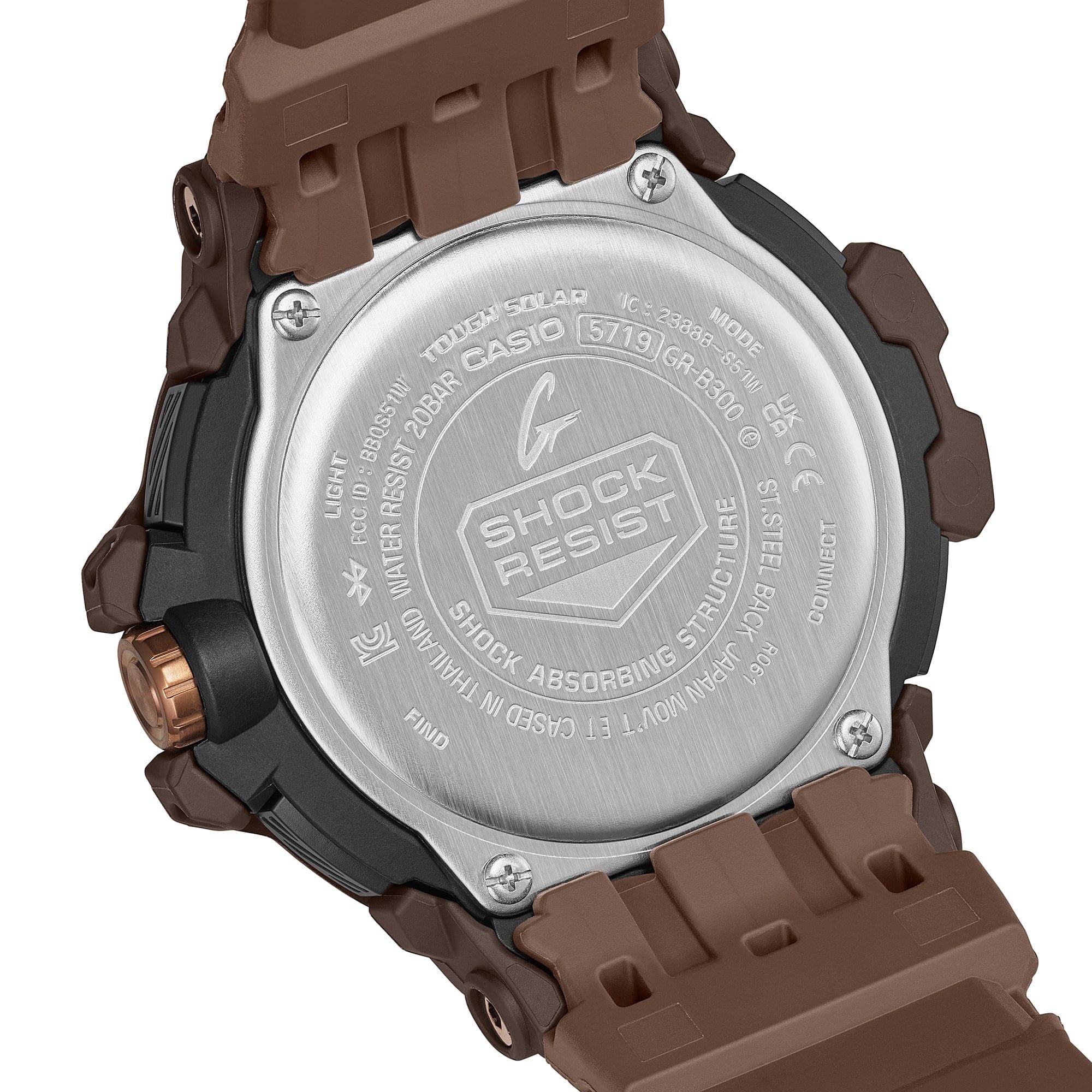 Đồng hồ CASIO G-SHOCK GR-B300H-5ADR Chính Hãng