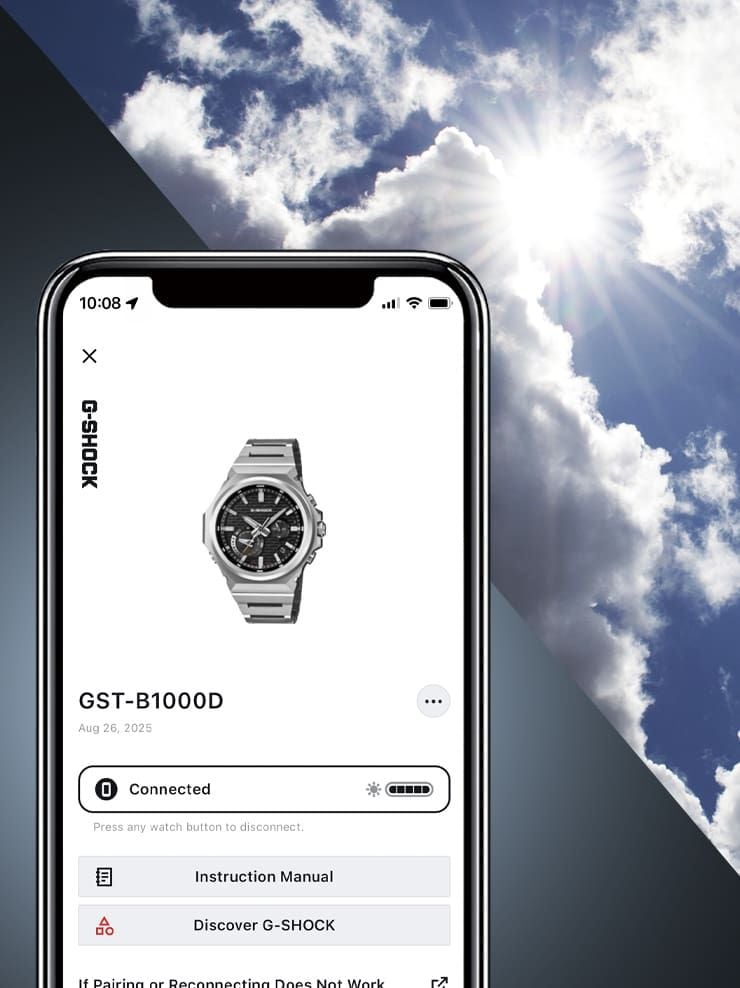 Đồng hồ CASIO G-SHOCK GST-B1000-2ADR Chính Hãng