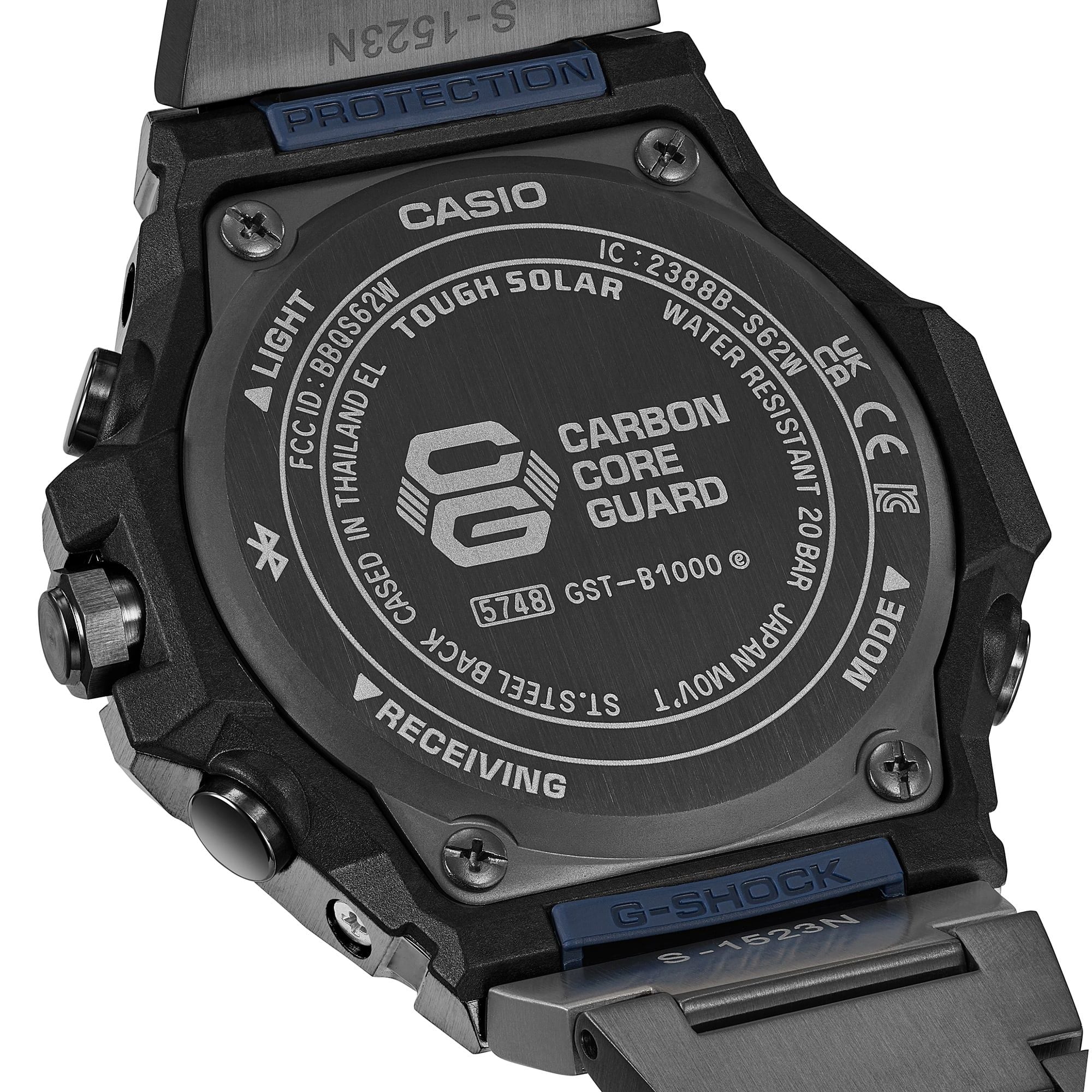 Đồng hồ CASIO G-SHOCK GST-B1000BD-2ADR Chính Hãng