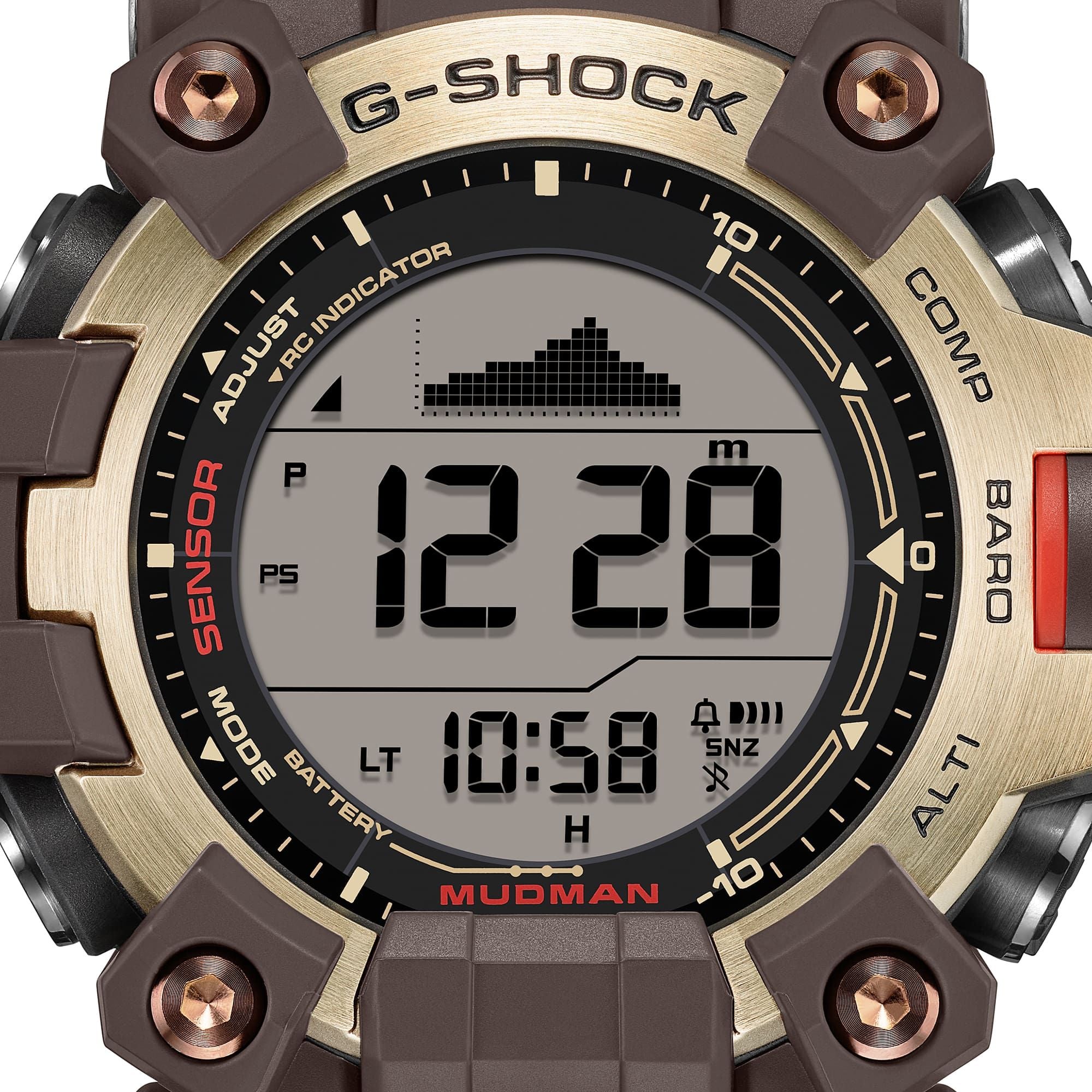 Đồng hồ CASIO G-SHOCK GW-9500MH-5DR Chính Hãng