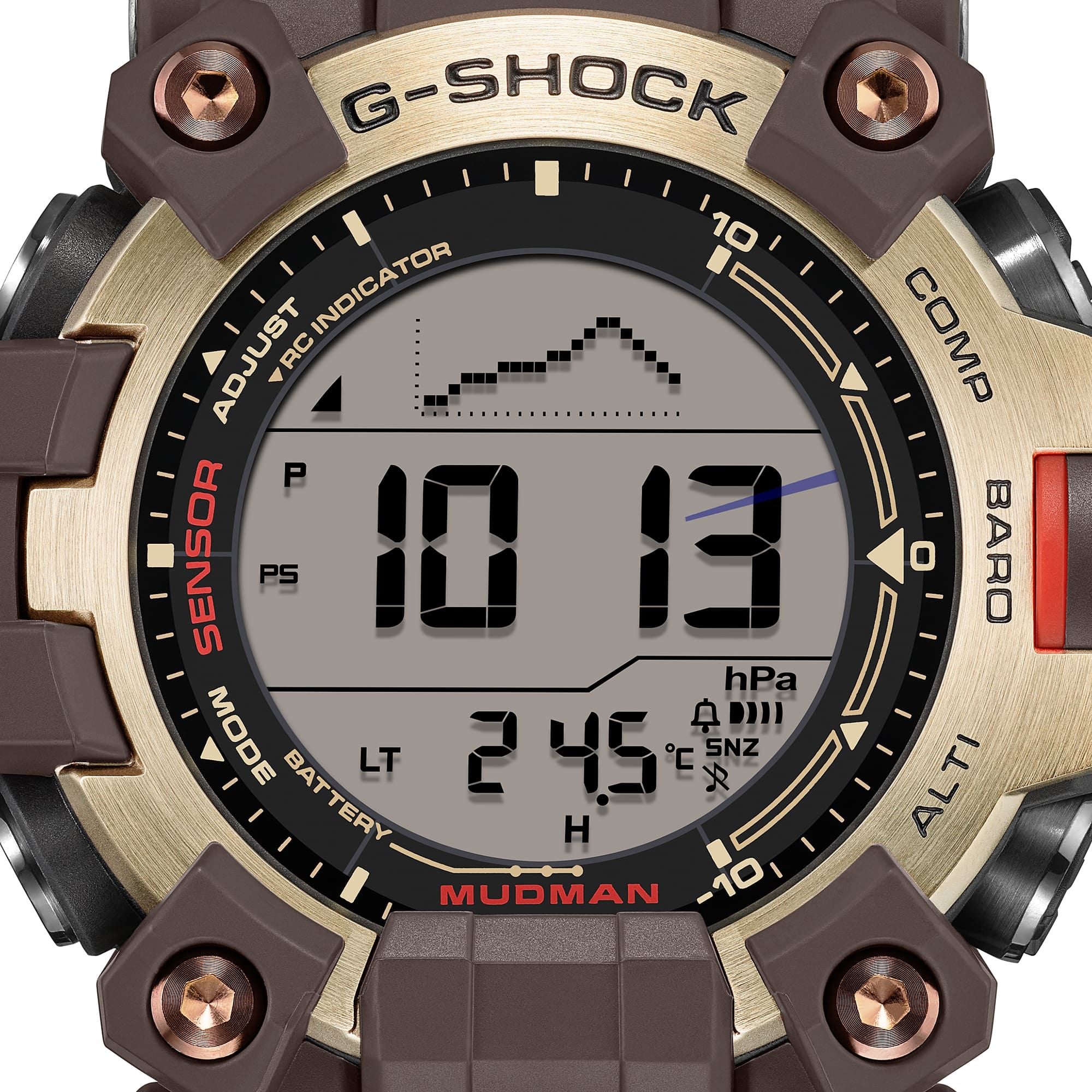 Đồng hồ CASIO G-SHOCK GW-9500MH-5DR Chính Hãng