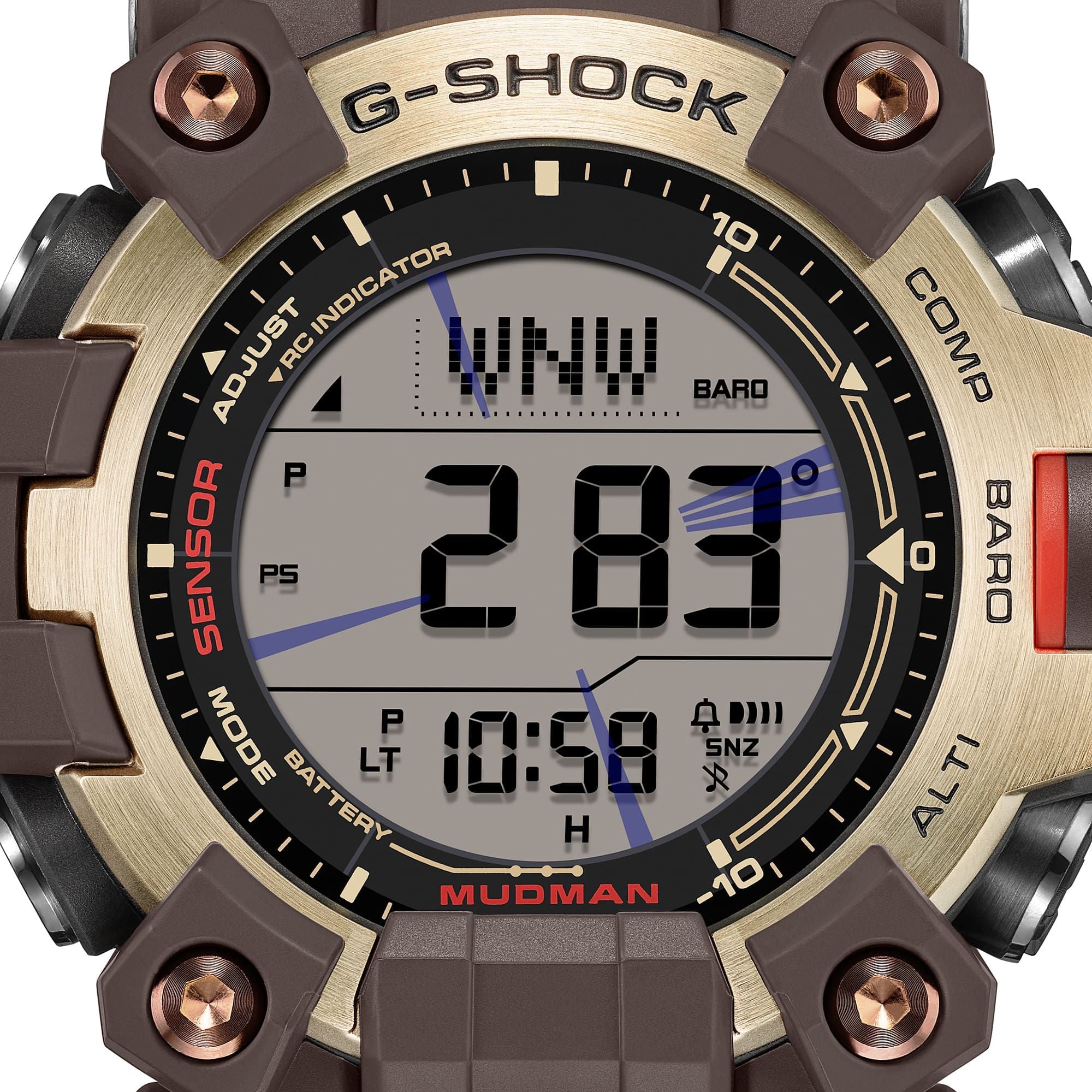 Đồng hồ CASIO G-SHOCK GW-9500MH-5DR Chính Hãng