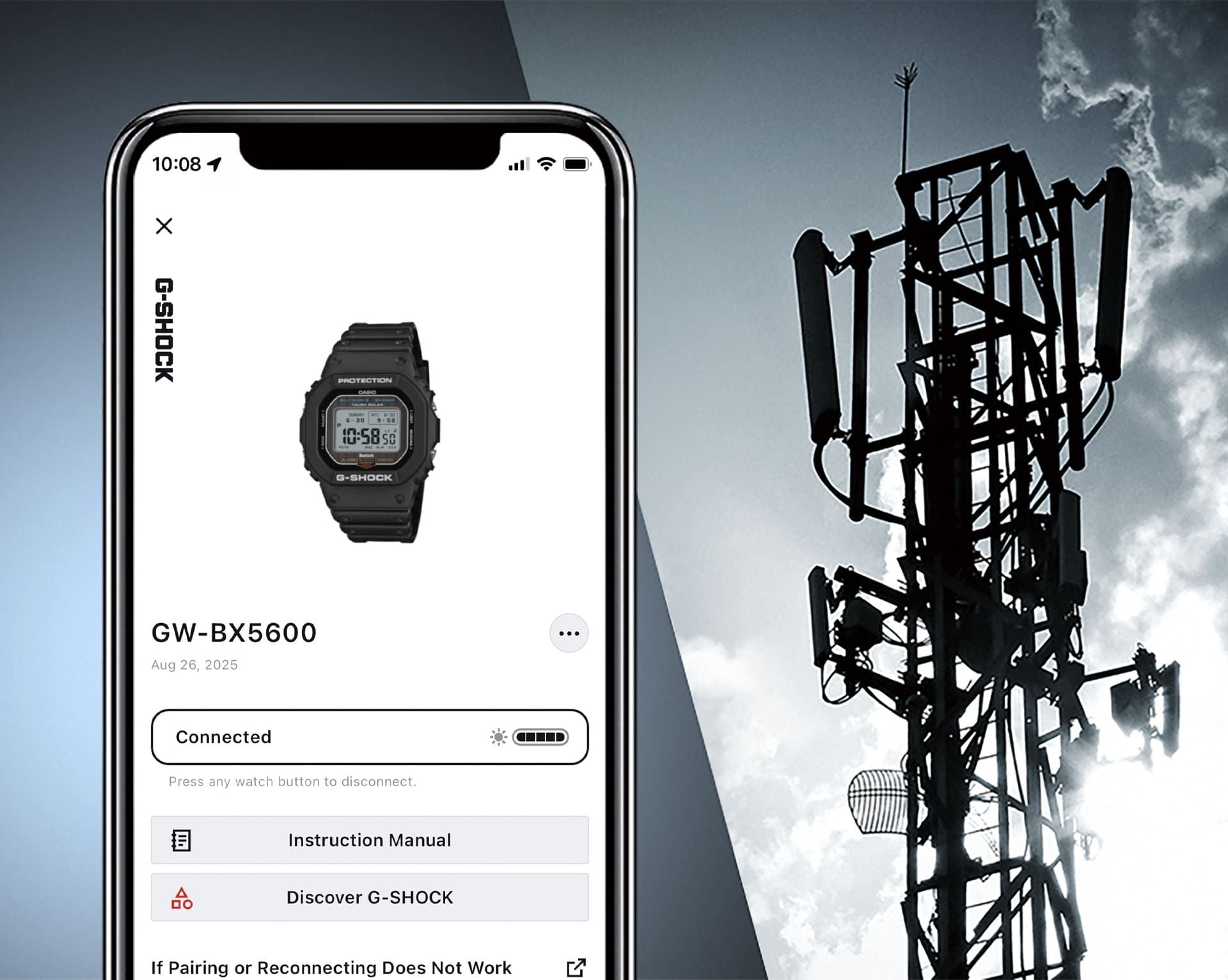 Đồng hồ CASIO G-SHOCK GW-BX5600CBG-2DR Chính Hãng