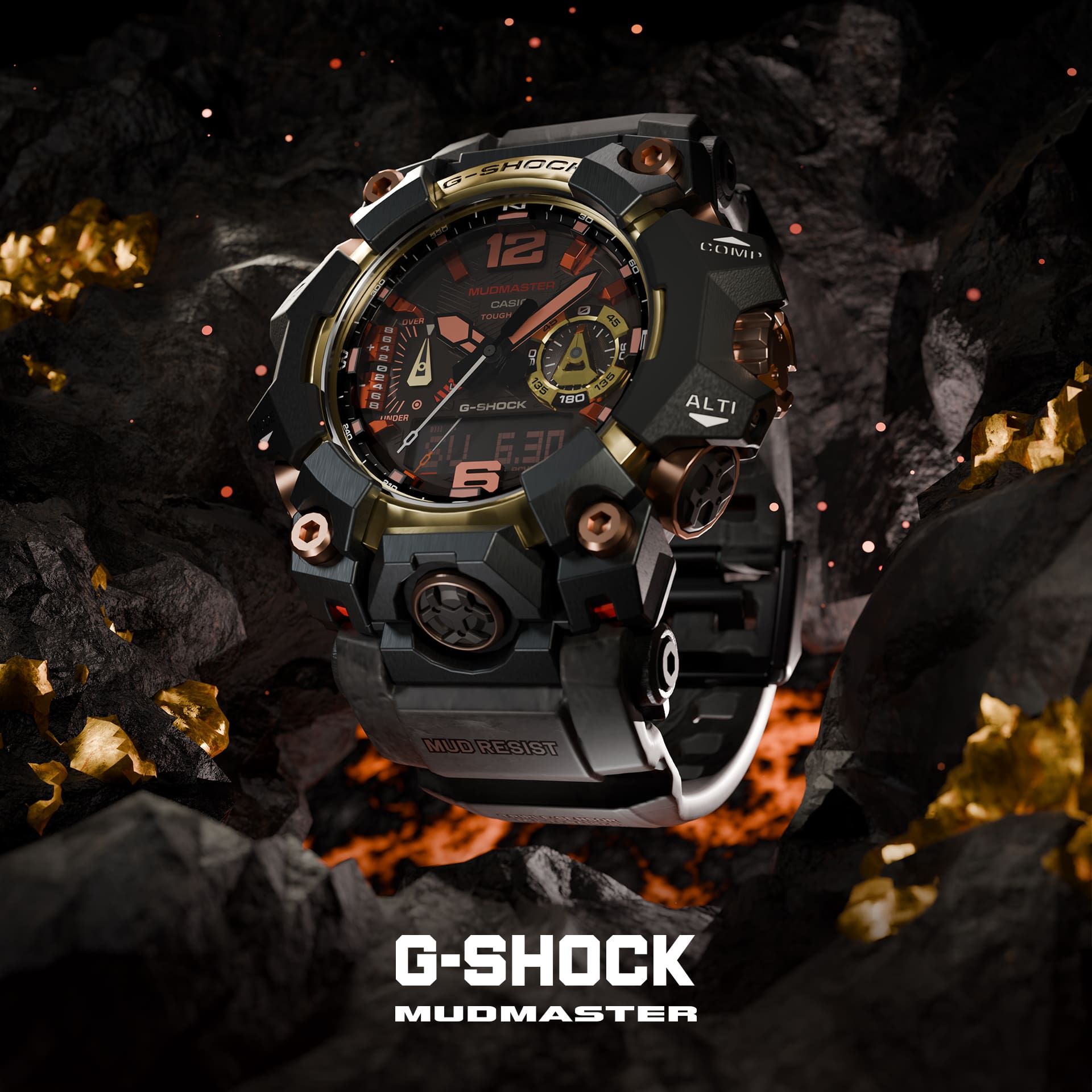 Đồng hồ CASIO G-SHOCK GWG-B1000MG-1A9DR Chính Hãng