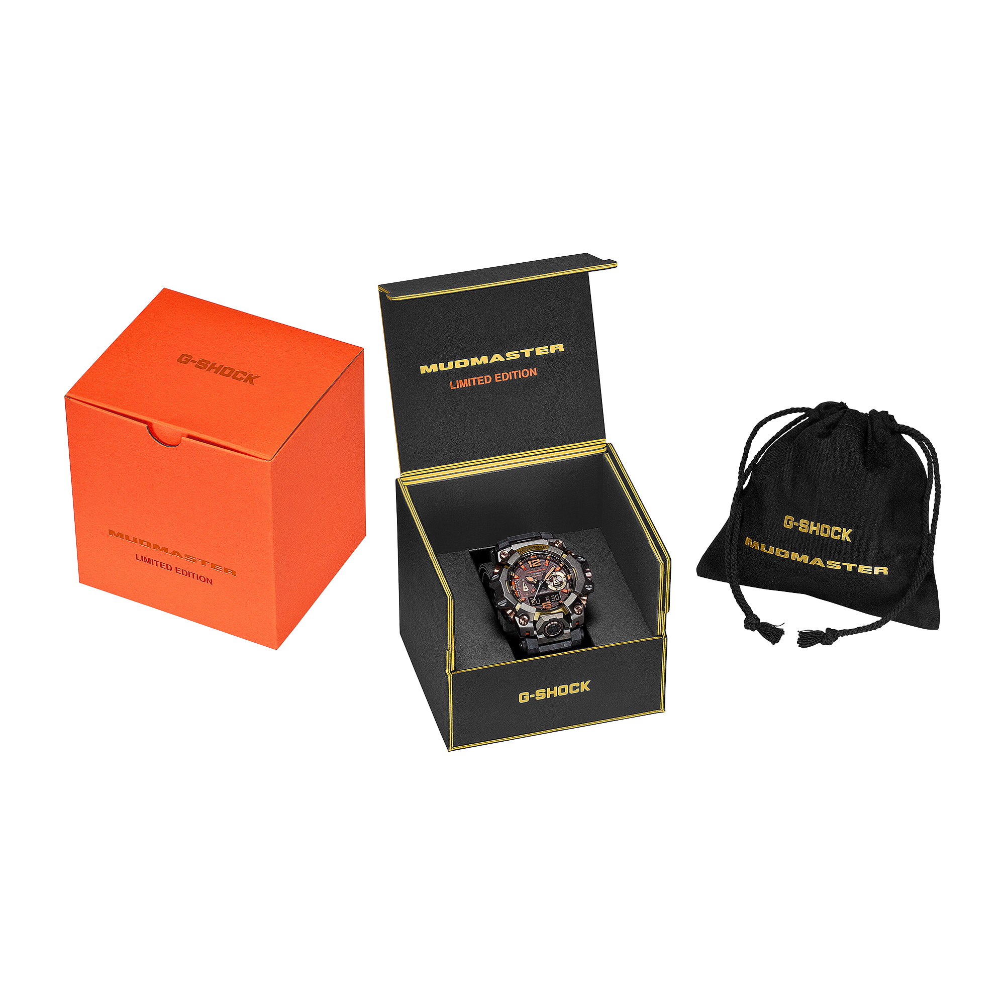 Đồng hồ CASIO G-SHOCK GWG-B1000MG-1A9DR Chính Hãng