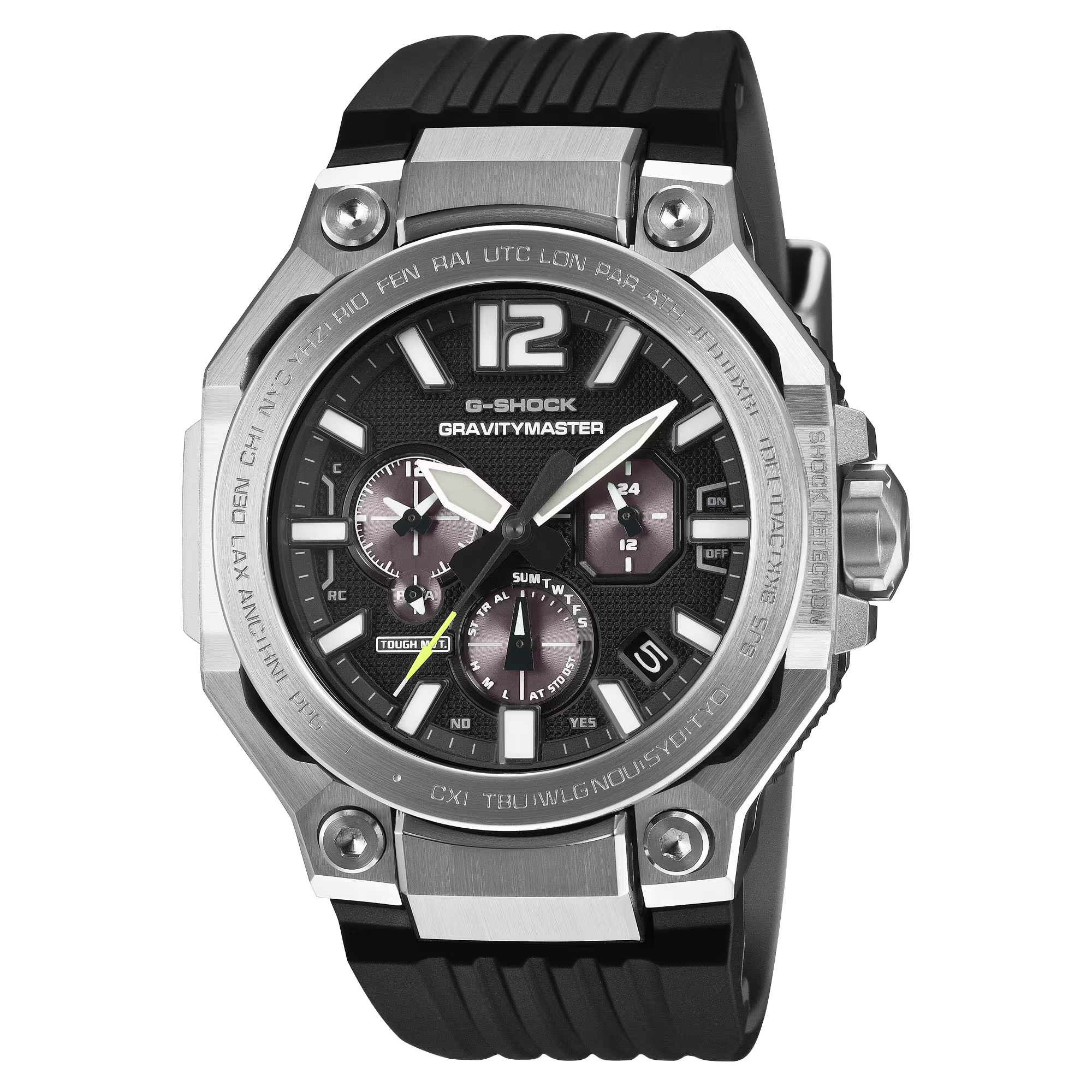 Đồng hồ CASIO G-SHOCK GWR-B3000-1ADR Chính Hãng