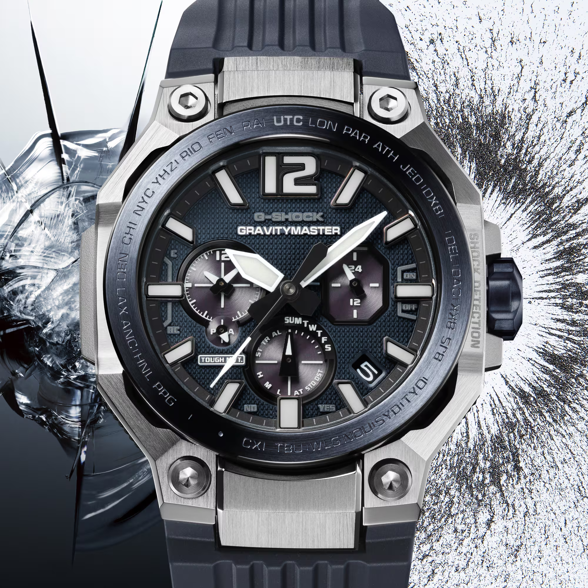 Đồng hồ CASIO G-SHOCK GWR-B3000B-8ADR Chính Hãng