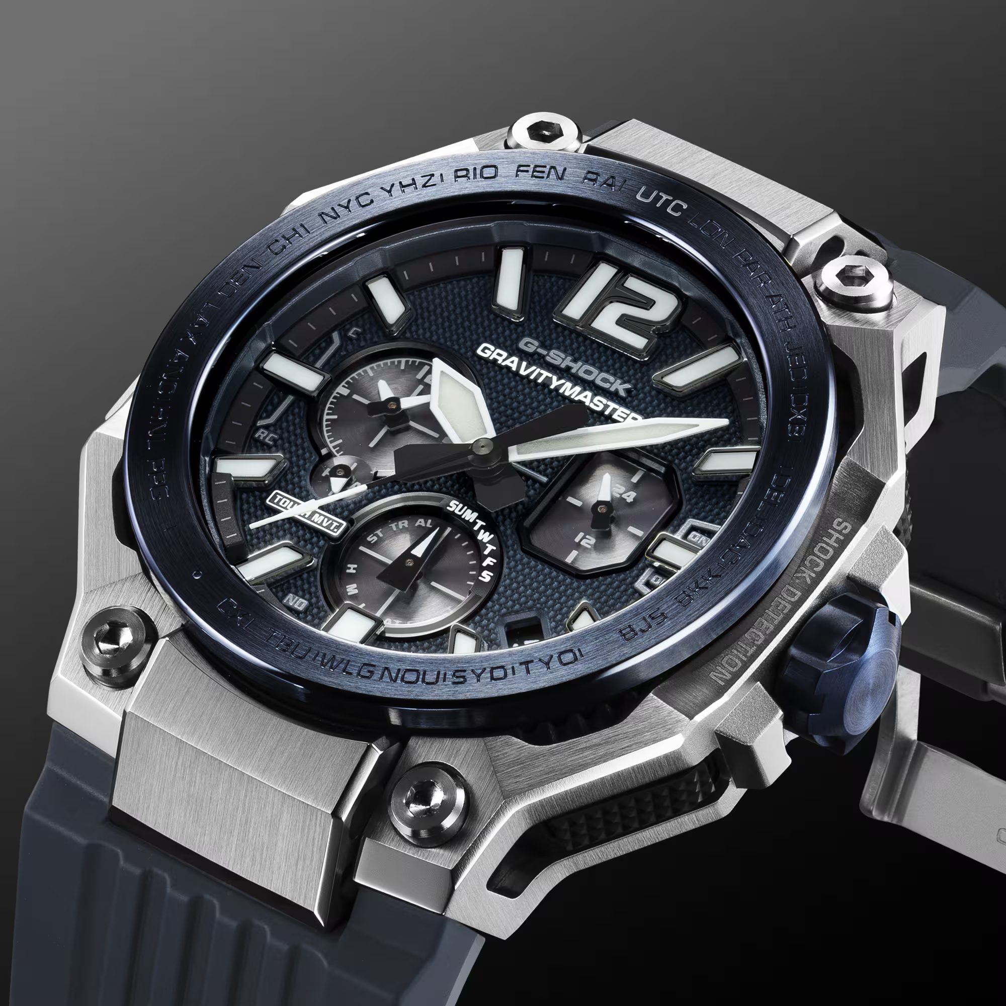 Đồng hồ CASIO G-SHOCK GWR-B3000B-8ADR Chính Hãng