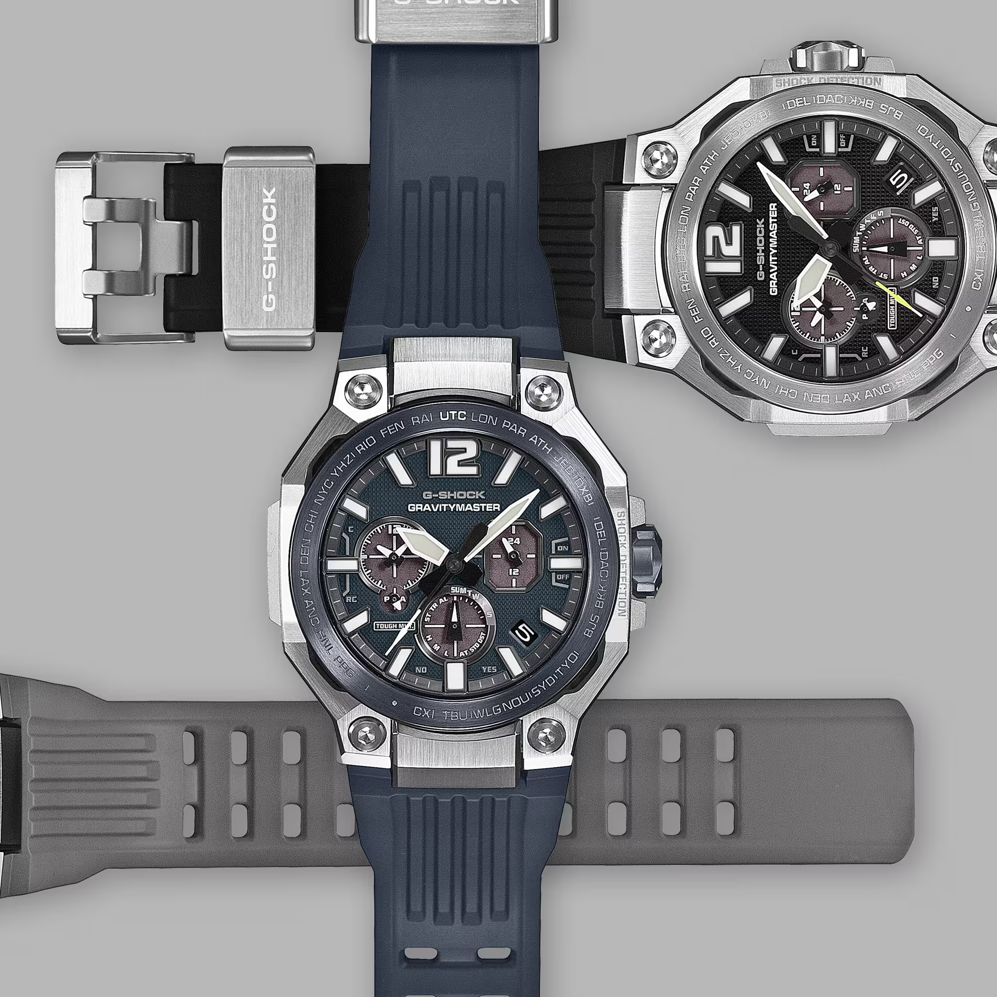 Đồng hồ CASIO G-SHOCK GWR-B3000B-8ADR Chính Hãng