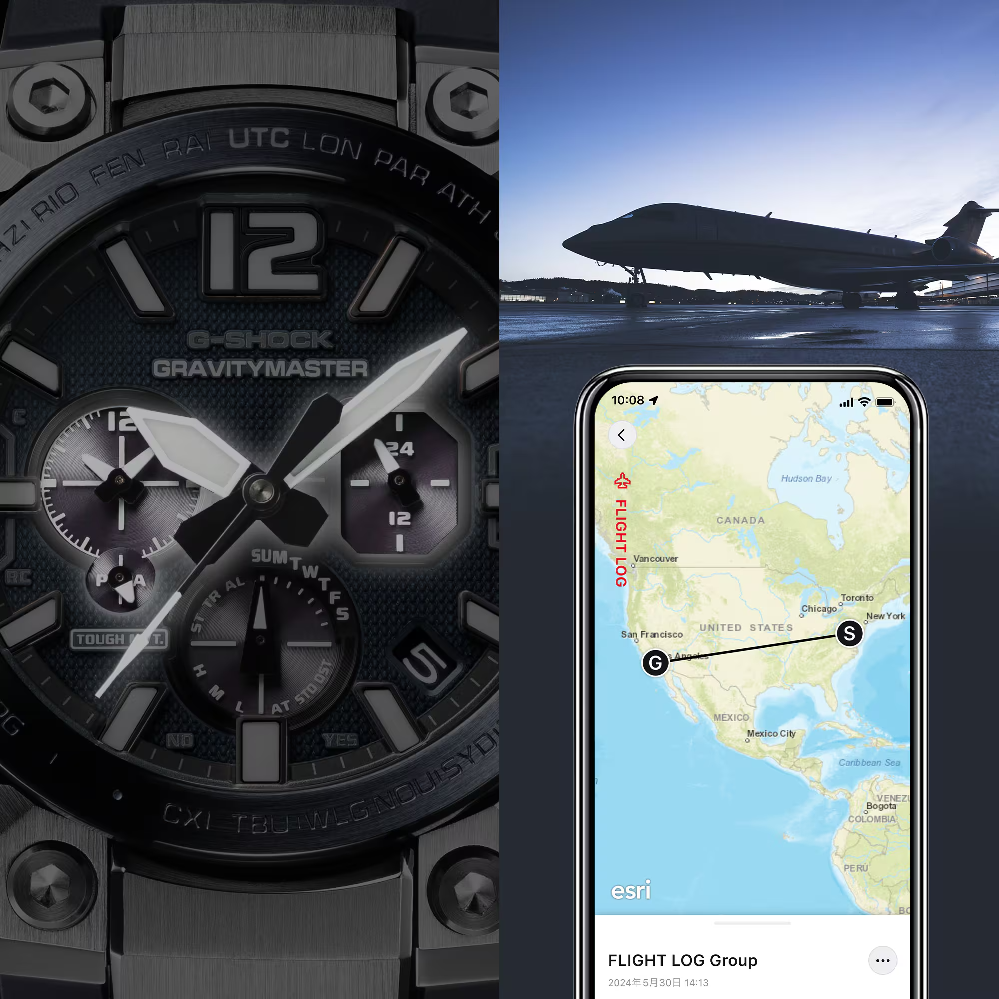 Đồng hồ CASIO G-SHOCK GWR-B3000B-8ADR Chính Hãng