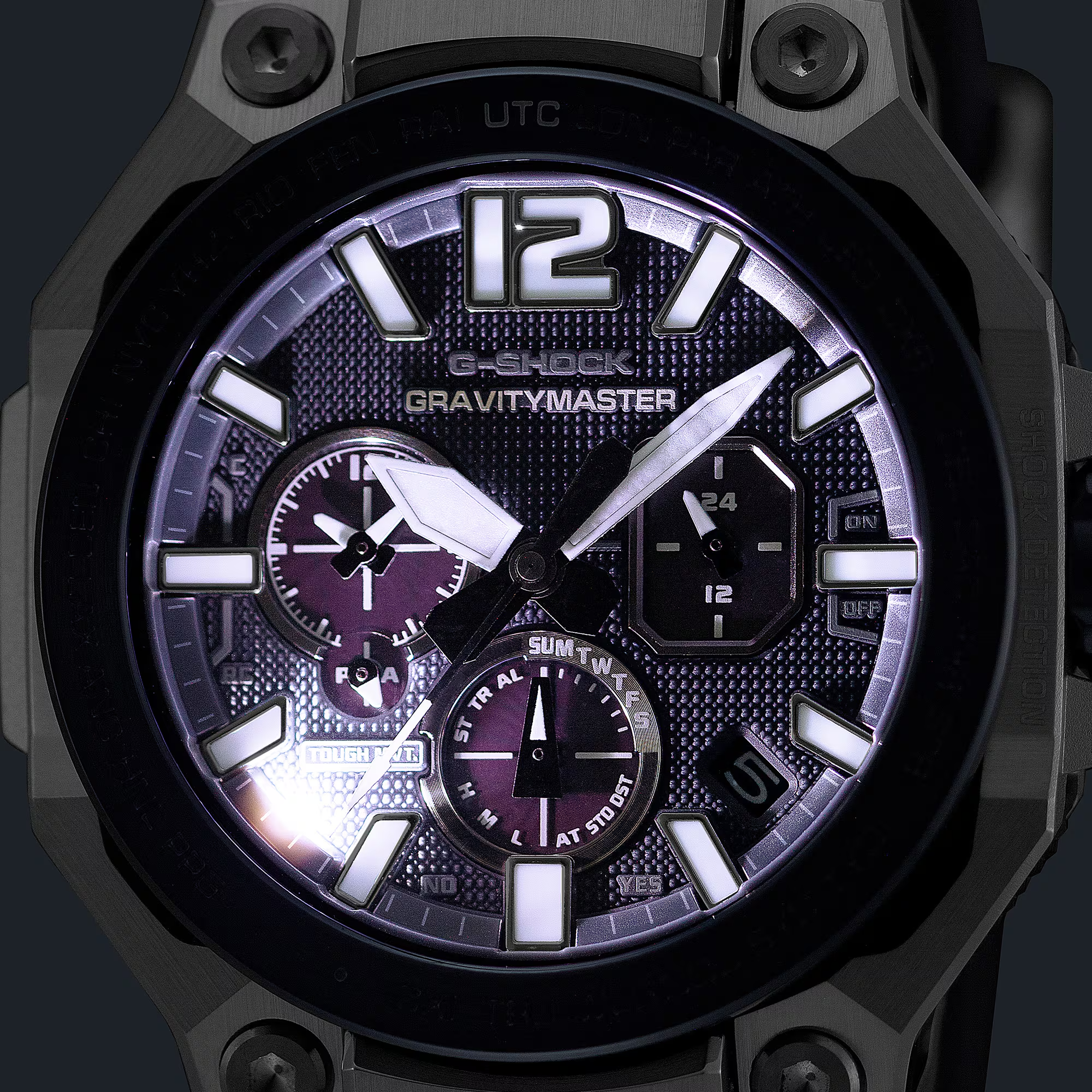 Đồng hồ CASIO G-SHOCK GWR-B3000B-8ADR Chính Hãng