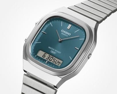 Đồng Hồ Casio AQ-240E-3ADF Chính Hãng