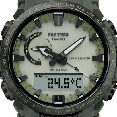 Đồng Hồ Casio PRO TREK PRW-61LD-3 Chính Hãng