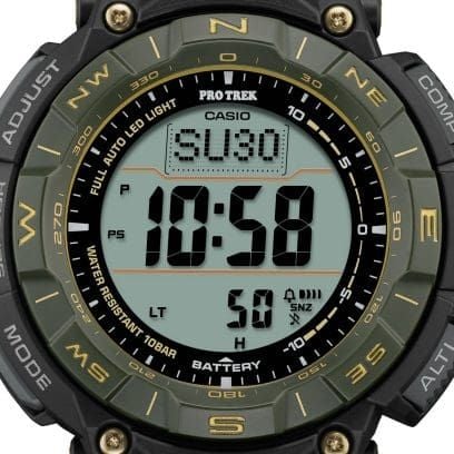 Đồng Hồ Casio PRO TREK PRG-340ANS-3DR Chính Hãng