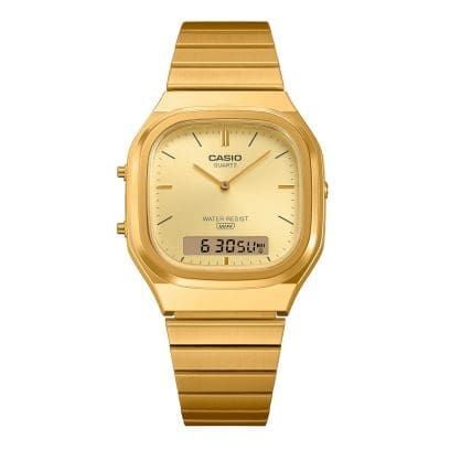 Đồng Hồ Casio AQ-240EG-9ADF Chính Hãng