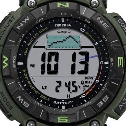 Đồng Hồ Casio PRO TREK PRG-340B-3 Chính Hãng