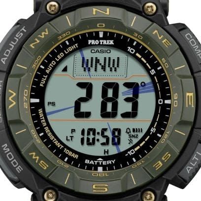 Đồng Hồ Casio PRO TREK PRG-340ANS-3DR Chính Hãng
