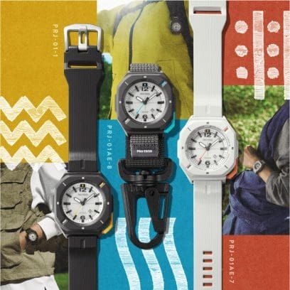 Đồng Hồ Casio PRO PRJ-01AE-8DR Chính Hãng