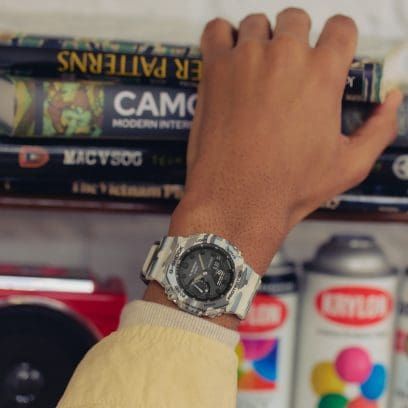 Đồng hồ CASIO G-SHOCK GA-2100CM-5ADR Chính Hãng