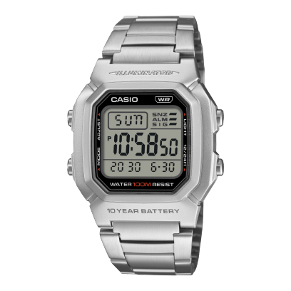 Đồng hồ Casio W-800HD-1AVDF Chính Hãng