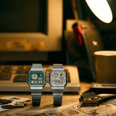 Đồng hồ Casio A130WE-9ADF Chính Hãng