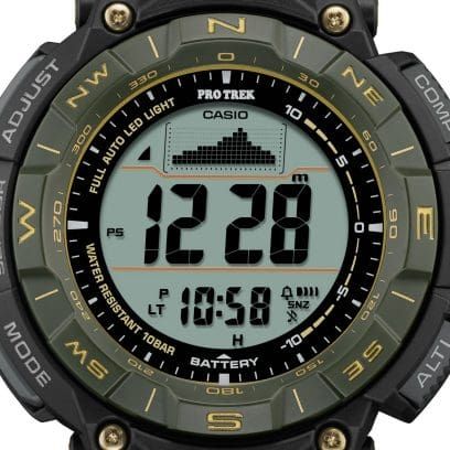Đồng Hồ Casio PRO TREK PRG-340ANS-3DR Chính Hãng