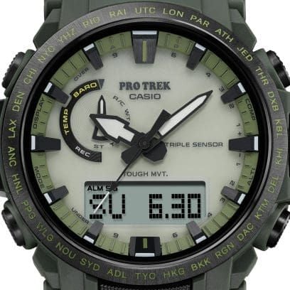 Đồng Hồ Casio PRO TREK PRW-61LD-3 Chính Hãng