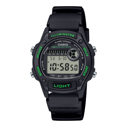 Đồng hồ Casio Nam W-220H-1A3V Chính Hãng