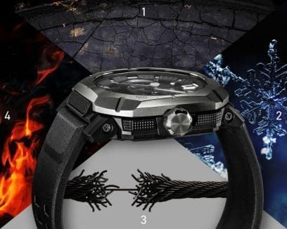 Đồng Hồ Casio Pro Trek PRW-B1000-5DR Chính Hãng
