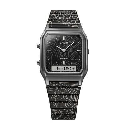 Đồng hồ Casio Vintage AQ-230EBLT-1ADR Chính Hãng