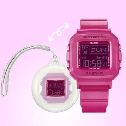 Đồng hồ CASIO BABY-G BGD-10KH-4DR Chính Hãng