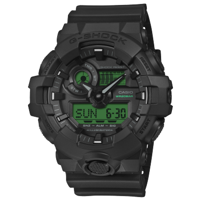 Đồng hồ CASIO G-SHOCK GA-700BEG-1ADR Chính Hãng