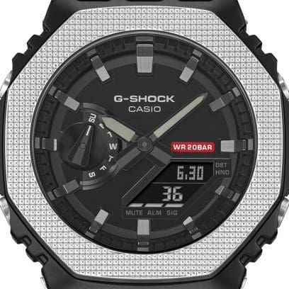 Đồng Hồ Casio G-Shock GM-2100BM-1ADR Chính Hãng