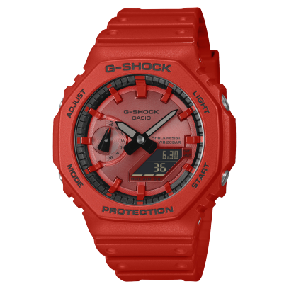 Đồng hồ CASIO G-SHOCK GA-2100RRB-4ADR Chính Hãng