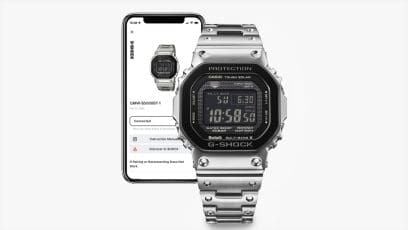 Đồng hồ CASIO G-SHOCK GMW-B5000BT-1DR Chính Hãng