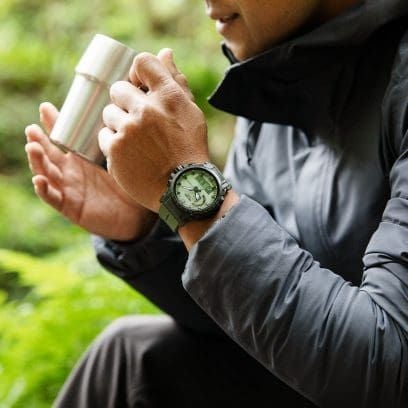 Đồng Hồ Casio PRO TREK PRW-61LD-3 Chính Hãng