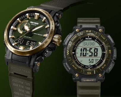 Đồng Hồ Casio PRO TREK PRG-340ANS-3DR Chính Hãng